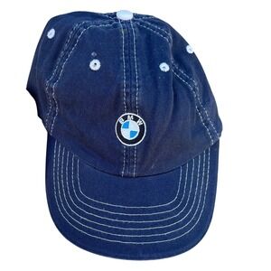 BMW USA Olympics Blue Baseball Cap Adjustable Adult‎ Branded Hat